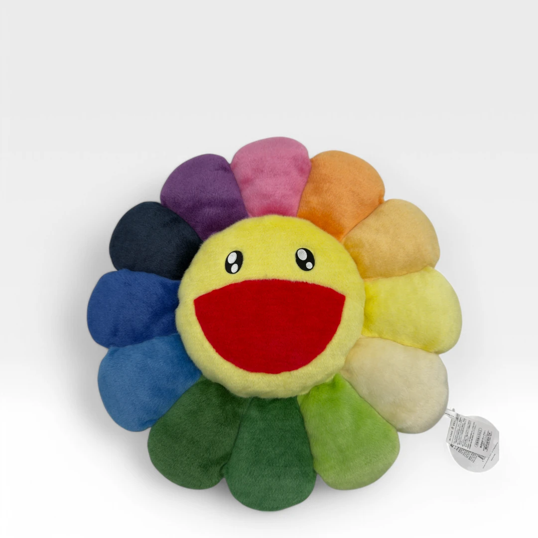 Cuscino floreale 60cm