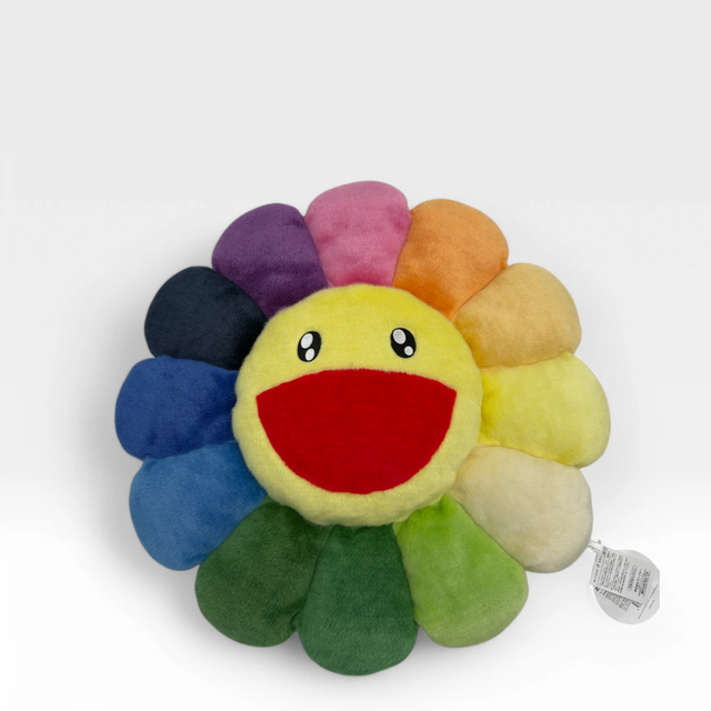 Takashi Murakami Flower Cushion 60cm Rainbow