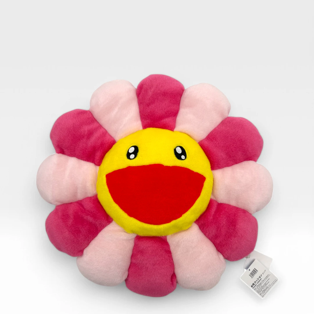 Cuscino floreale 60cm