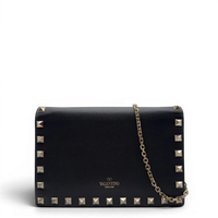 Valentino Garavani Umhängetasche Envelope Rockstud