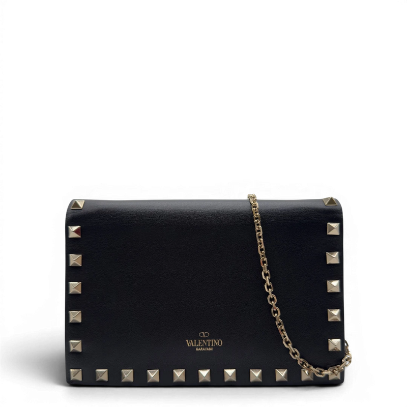 Valentino Garavani Umhängetasche Envelope Rockstud