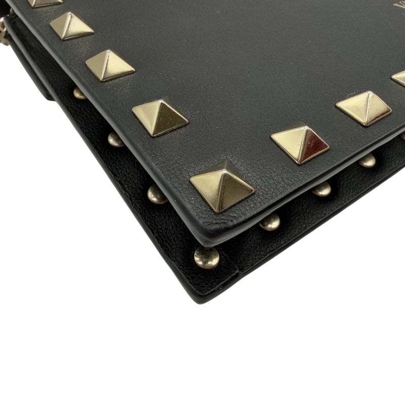 Valentino Garavani Umhängetasche Envelope Rockstud