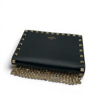 Valentino Garavani Umhängetasche Envelope Rockstud