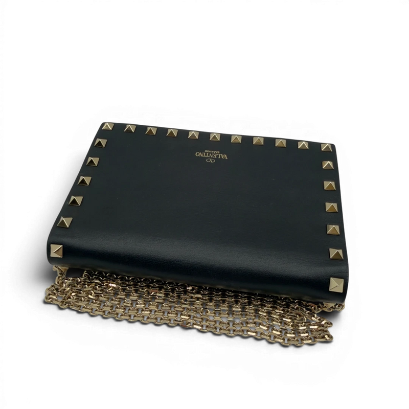 Valentino Garavani Umhängetasche Envelope Rockstud