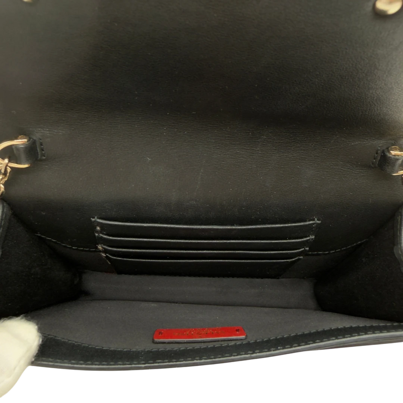 Valentino Garavani Umhängetasche Envelope Rockstud