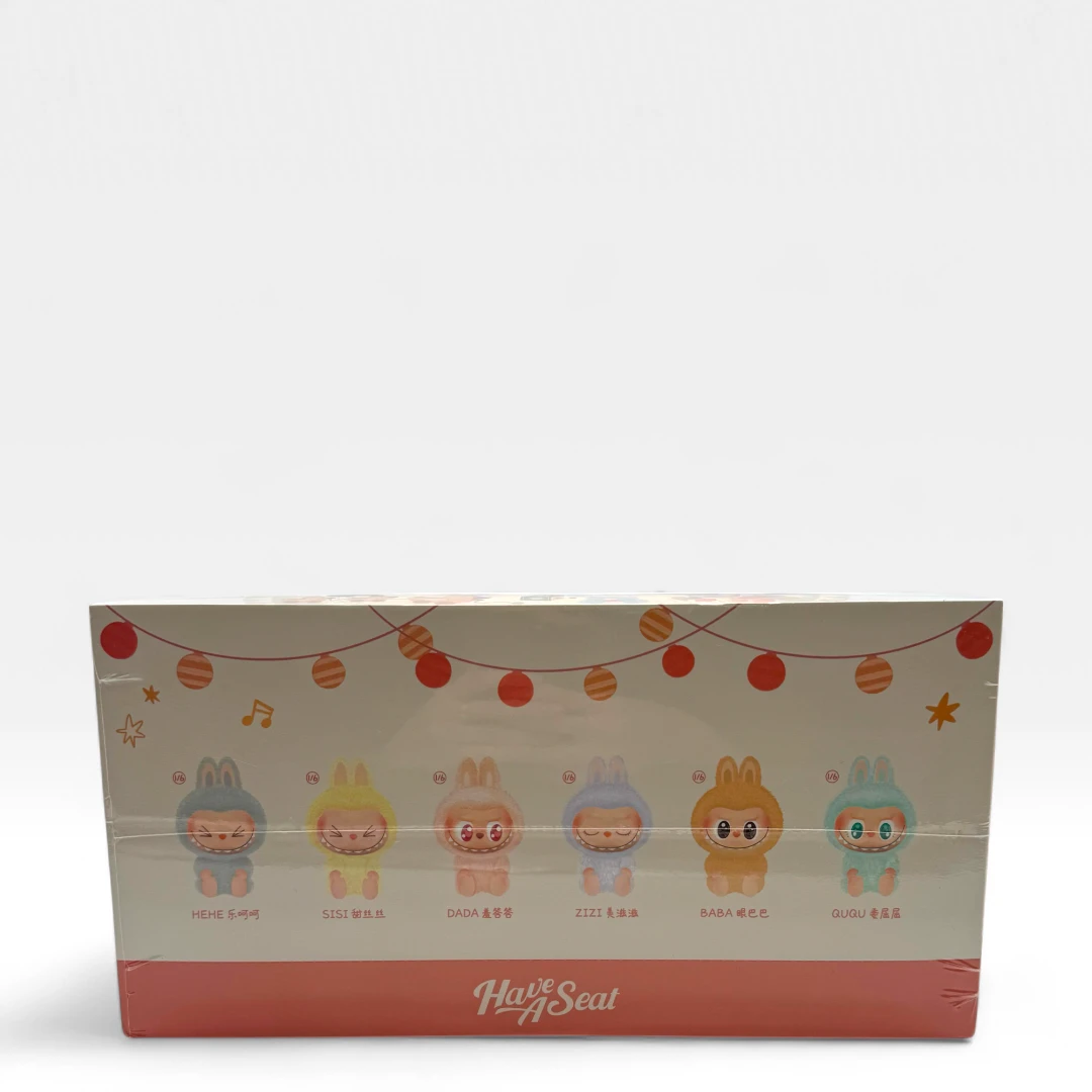 Labubu – The Monsters Have a Seat Single Blind Box - (1 piece)
