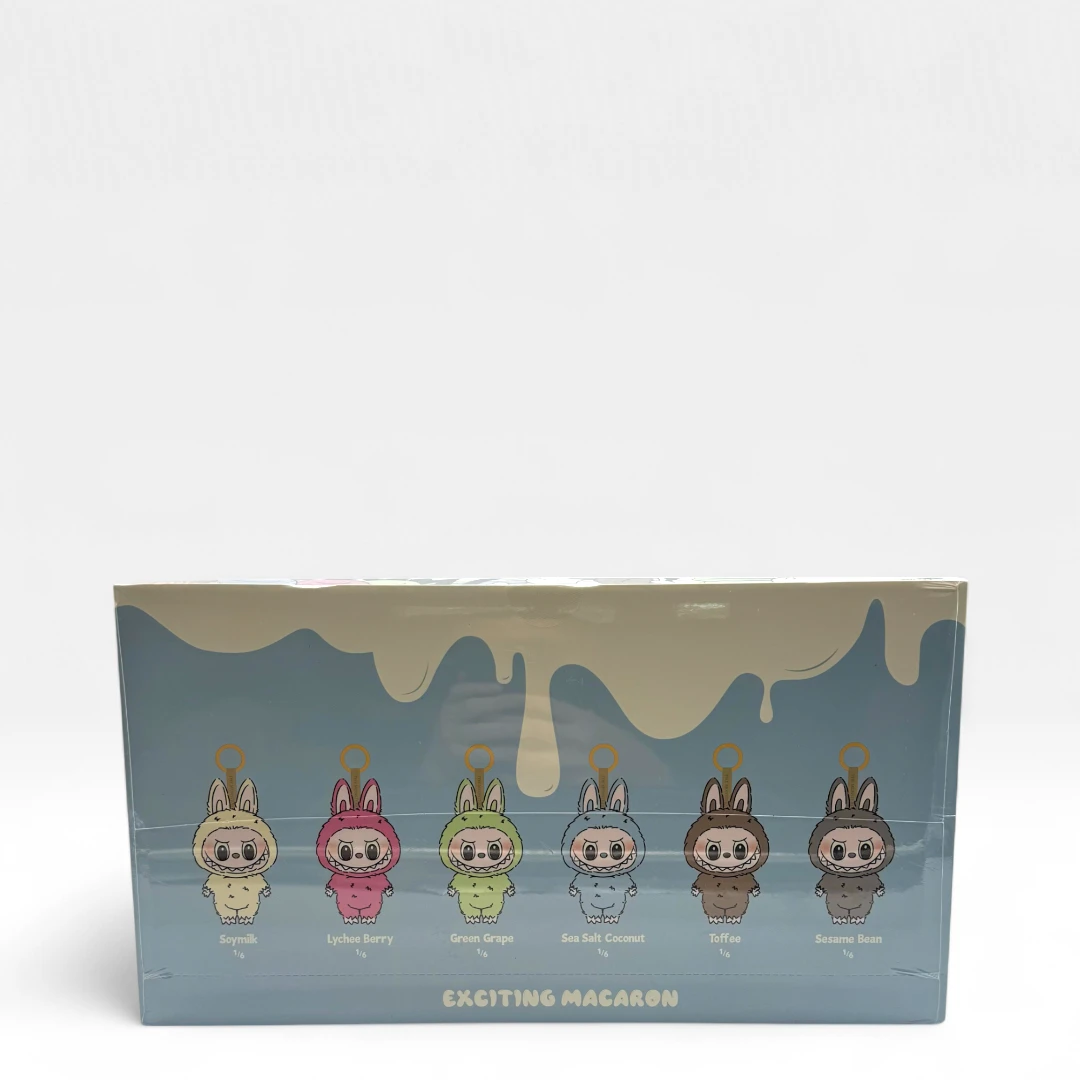 Labubu - Exciting Macaron Single Blind Box - (1 piece)
