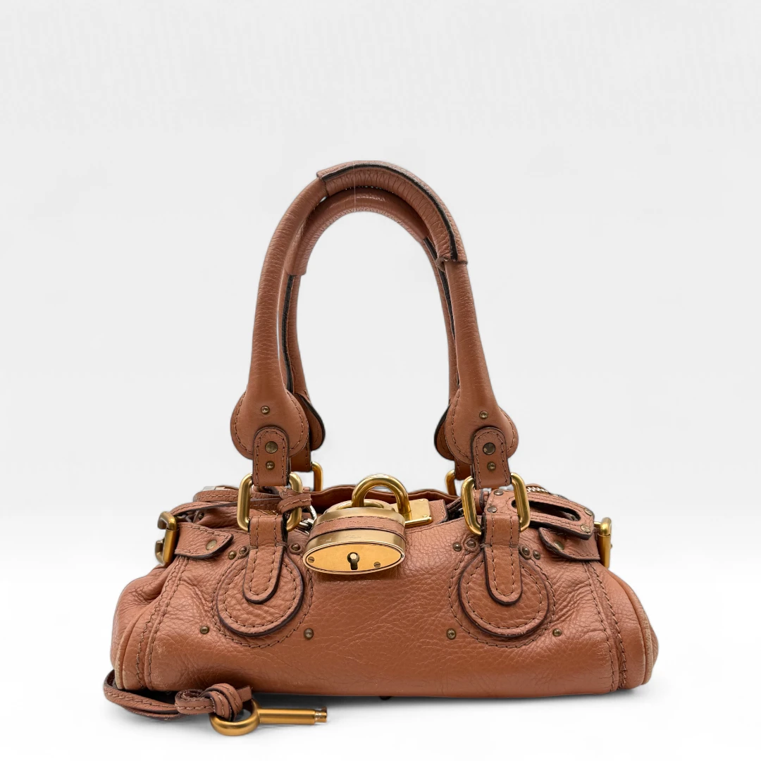 Chloe handbag Paddington mini brown