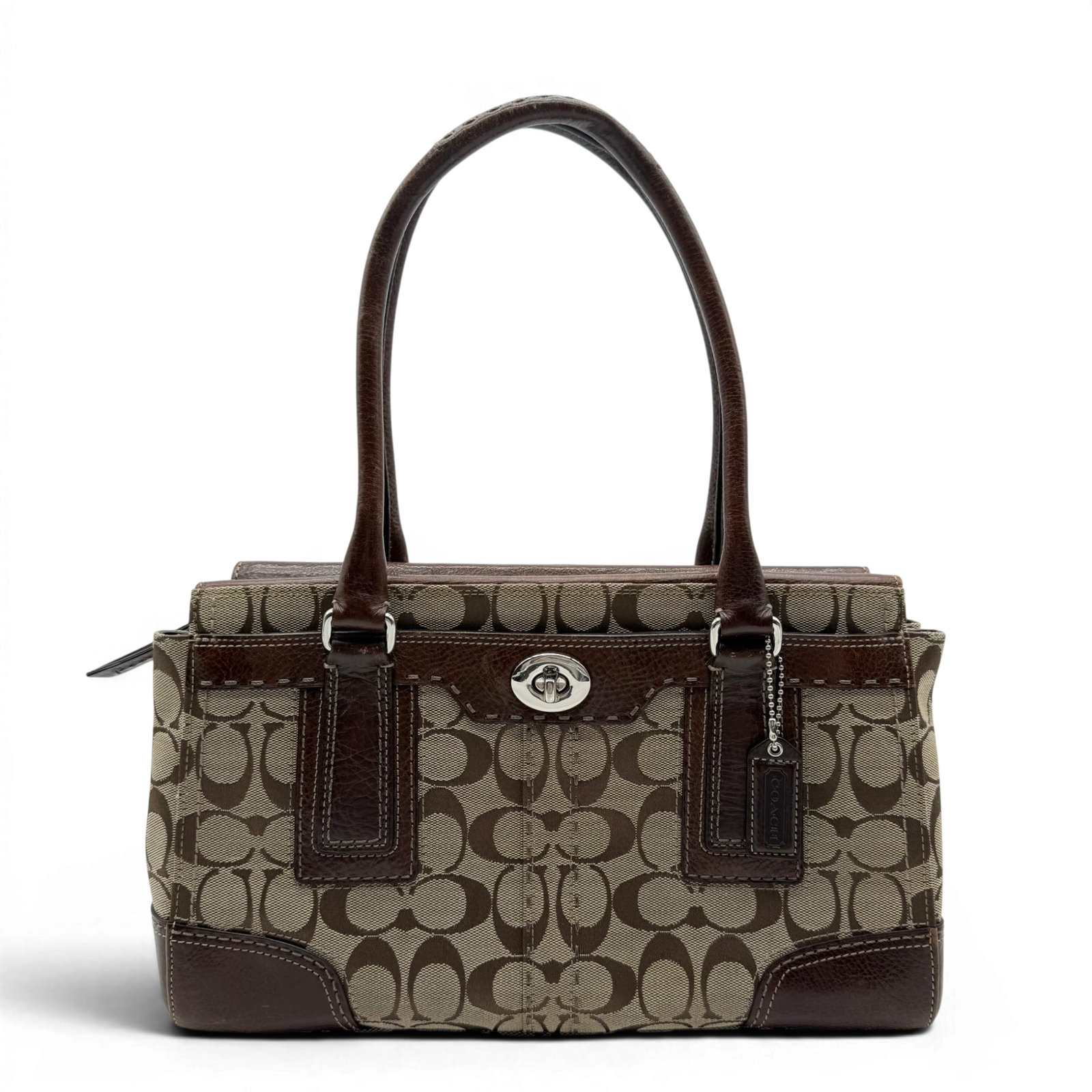 Coach Handtasche Tote bag Signature