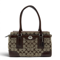 Coach Handtasche Tote bag Signature