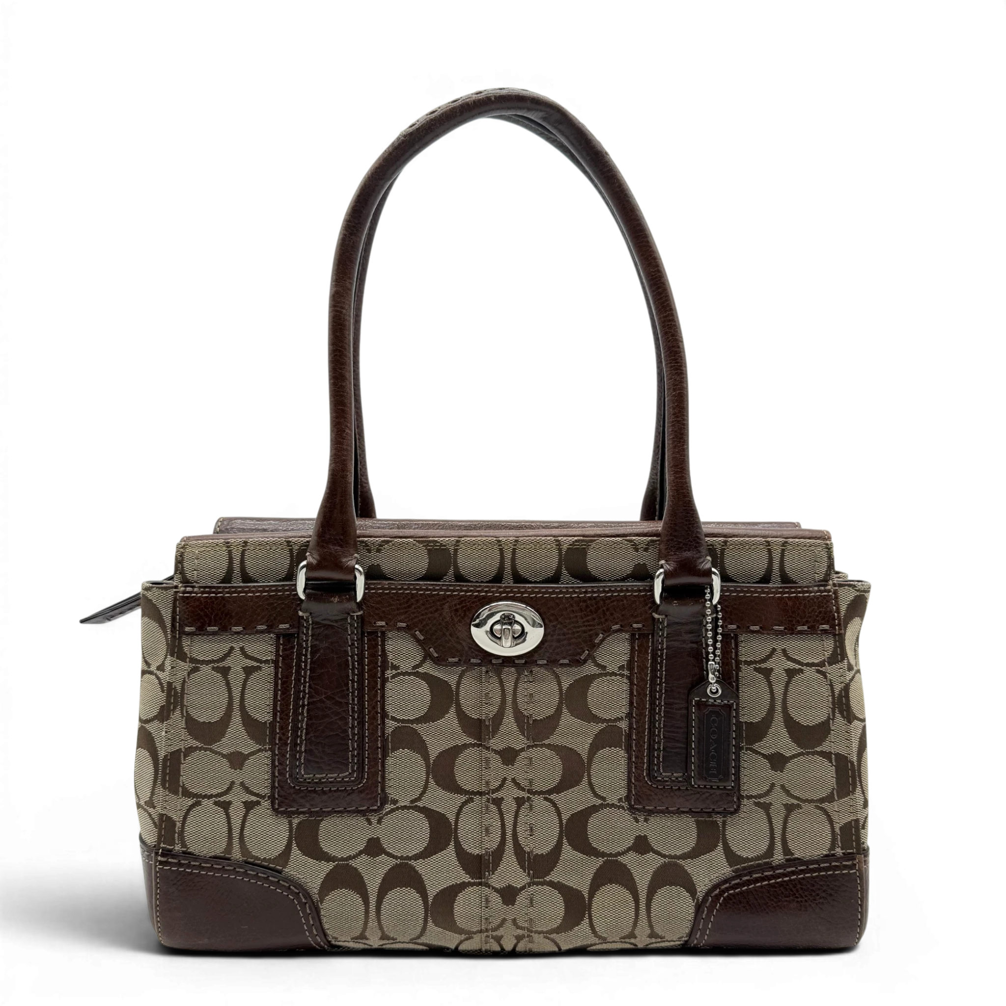 Coach Handtasche Tote bag Signature