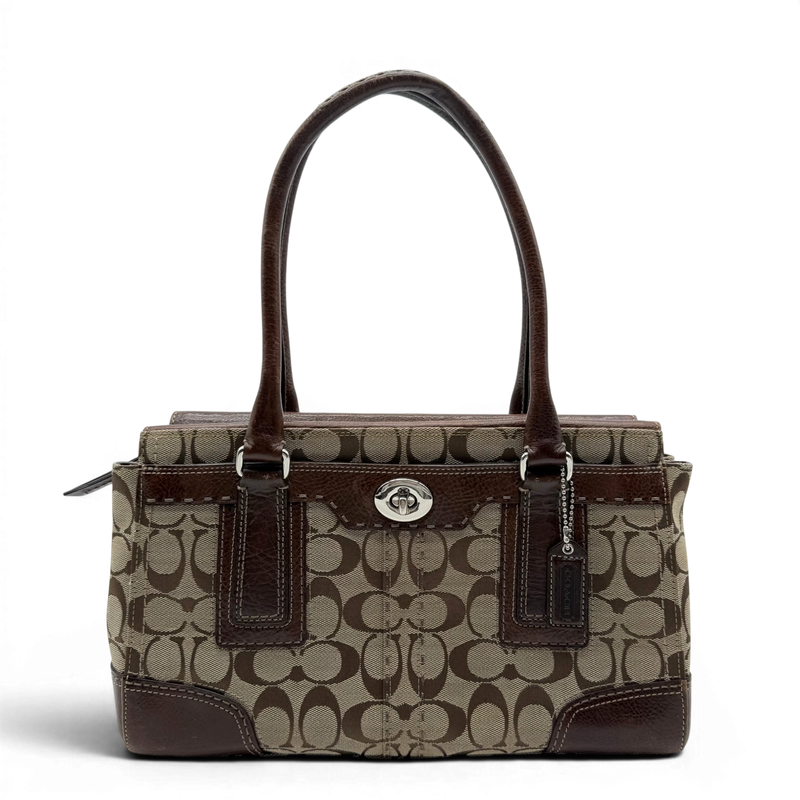 Coach Handtasche Tote bag Signature
