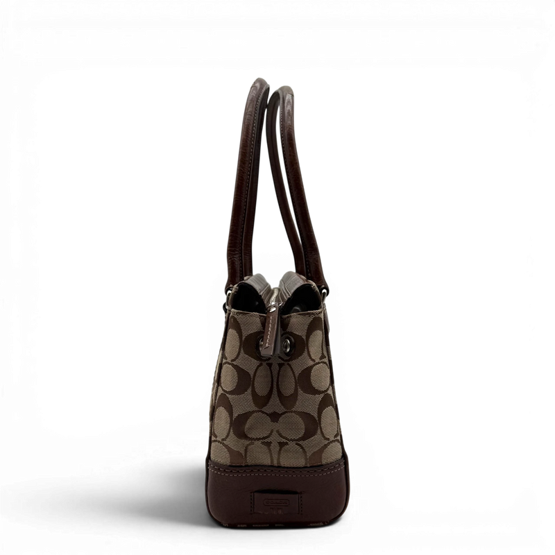 Coach Handtasche Tote bag Signature