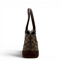 Coach Handtasche Tote bag Signature