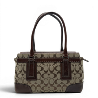 Coach Handtasche Tote bag Signature