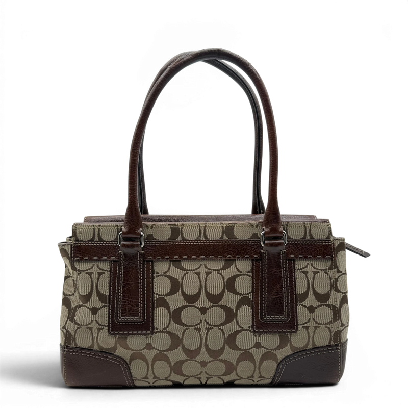 Coach Handtasche Tote bag Signature