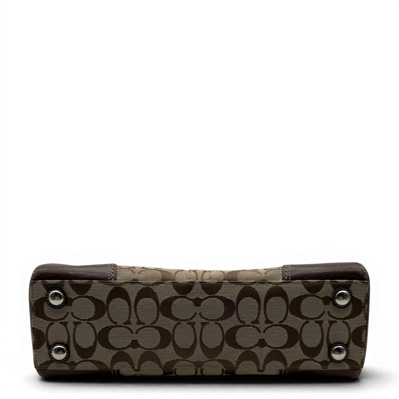 Coach Handtasche Tote bag Signature