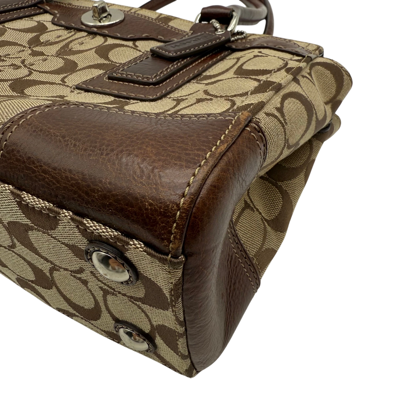Coach Handtasche Tote bag Signature