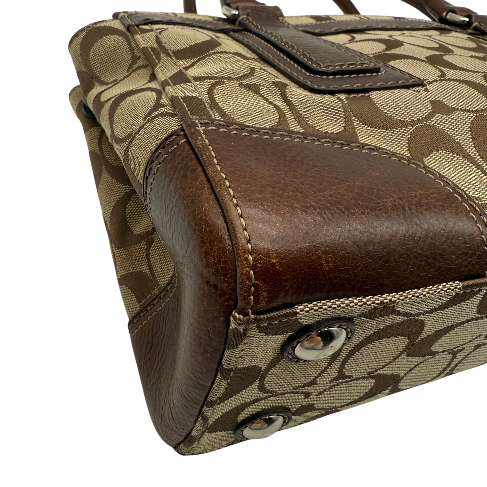 Coach Handtasche Tote bag Signature