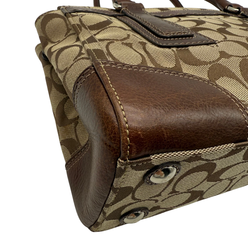 Coach Handtasche Tote bag Signature