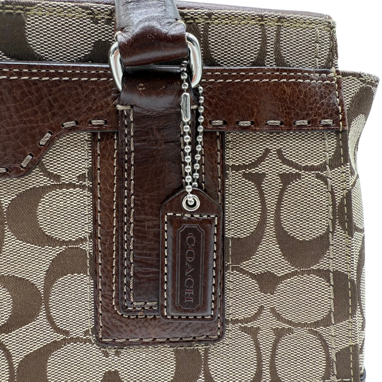 Coach Handtasche Tote bag Signature