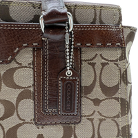 Coach Handtasche Tote bag Signature