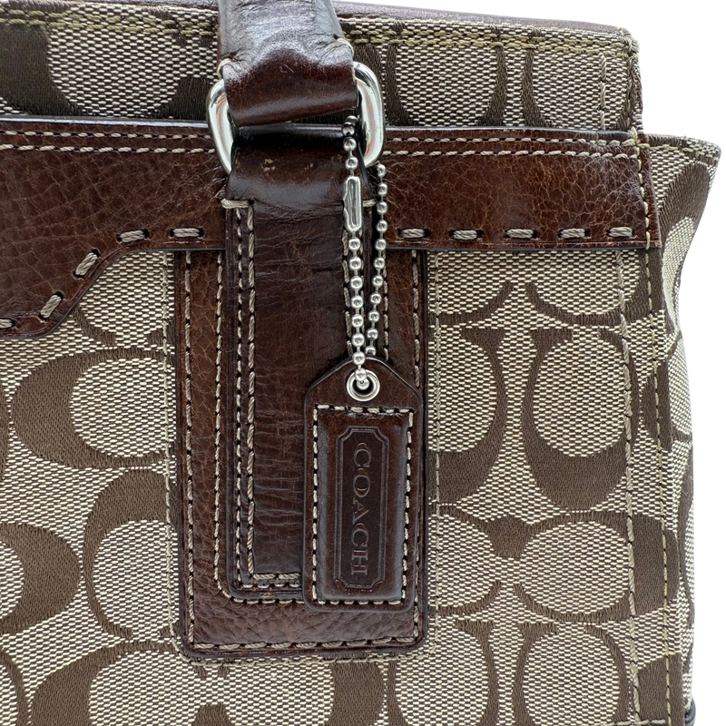 Coach Handtasche Tote bag Signature