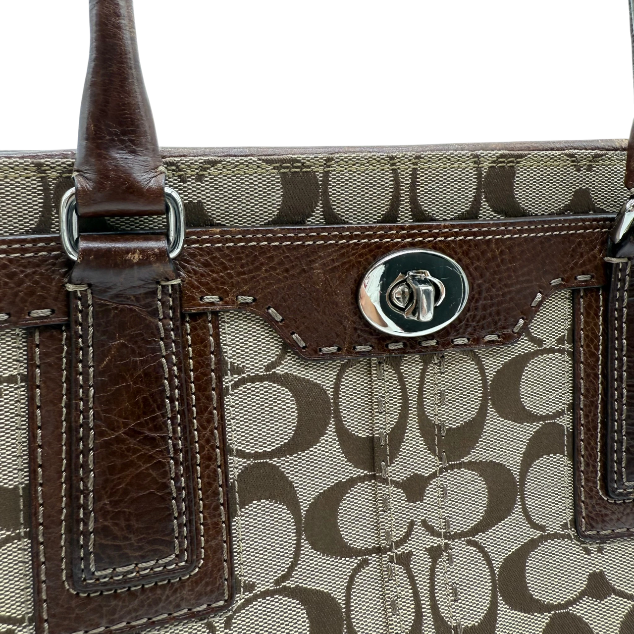 Coach Handtasche Tote bag Signature