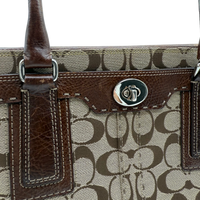 Coach Handtasche Tote bag Signature
