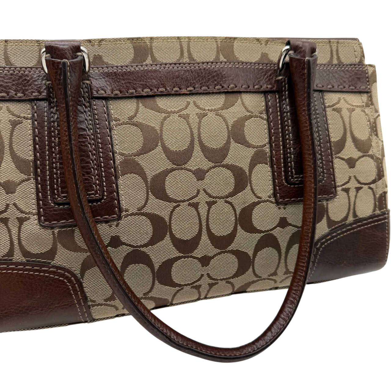 Coach Handtasche Tote bag Signature