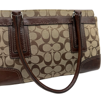 Coach Handtasche Tote bag Signature