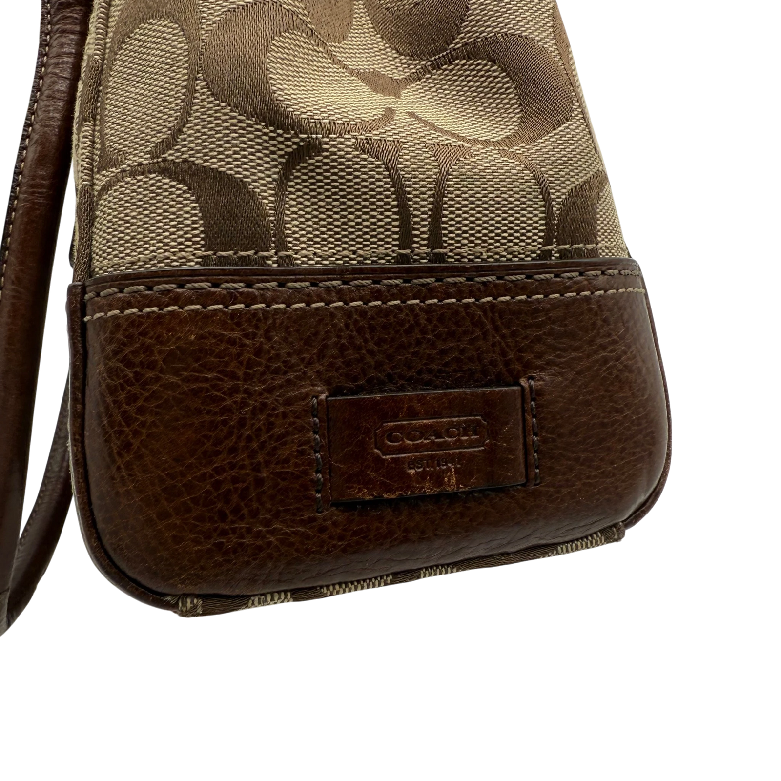 Coach Handtasche Tote bag Signature