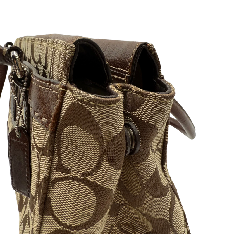 Coach Handtasche Tote bag Signature
