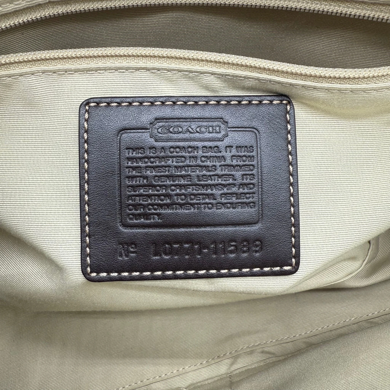 Coach Handtasche Tote bag Signature