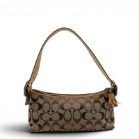 Coach Schultertasche Signature