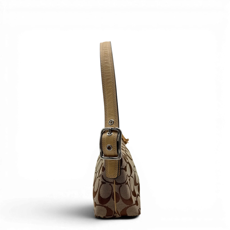 Coach Schultertasche Signature