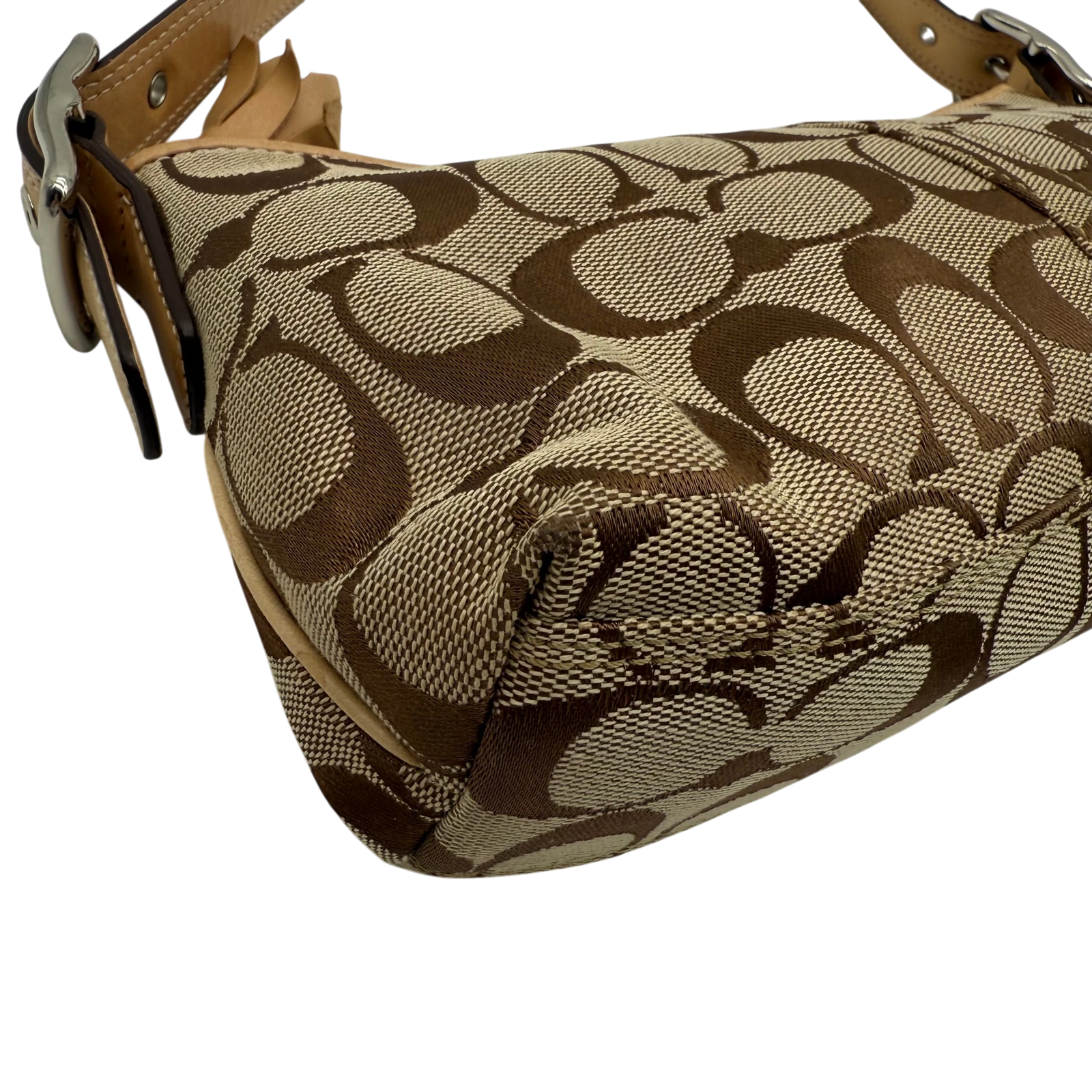 Coach Schultertasche Signature