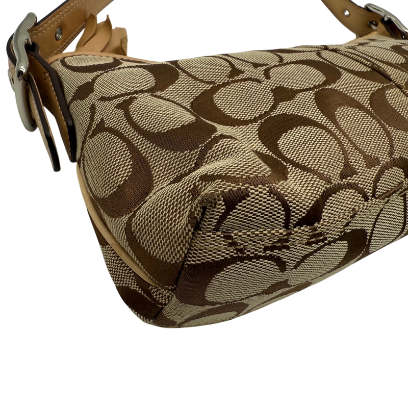 Coach Schultertasche Signature