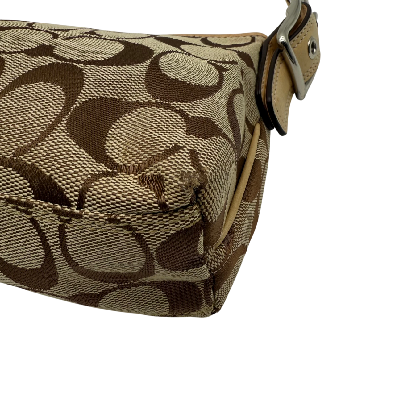 Coach Schultertasche Signature