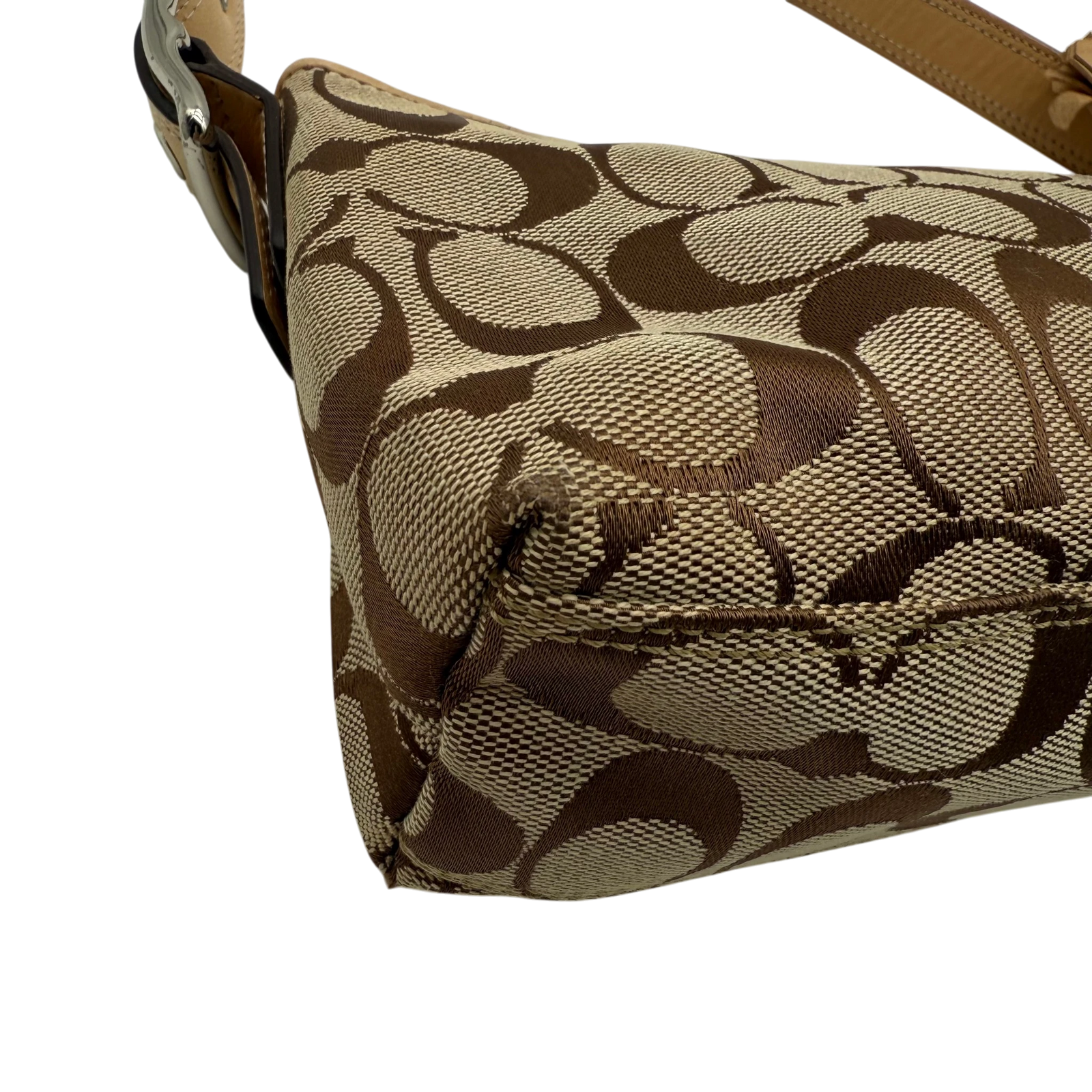 Coach Schultertasche Signature