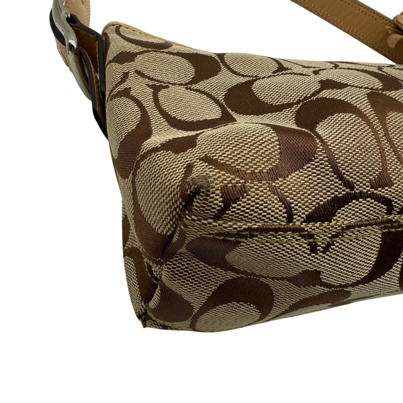 Coach Schultertasche Signature