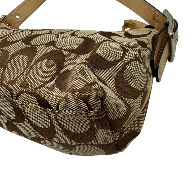 Coach Schultertasche Signature