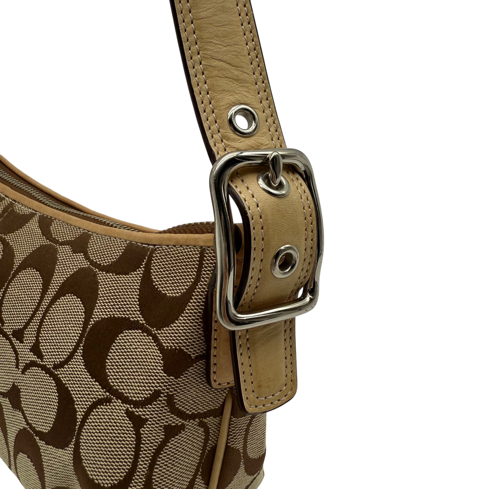 Coach Schultertasche Signature