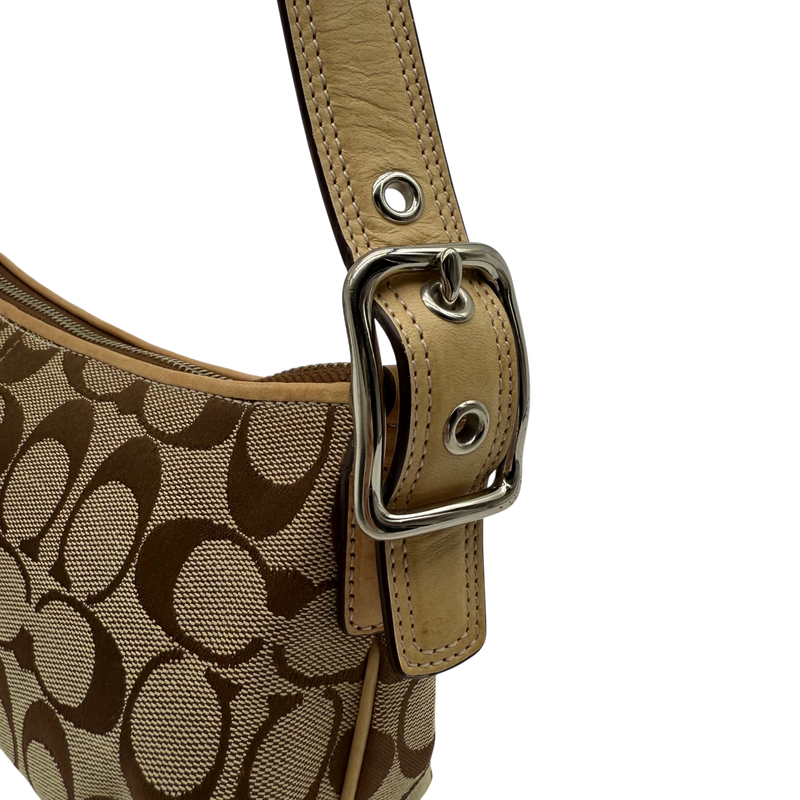 Coach Schultertasche Signature