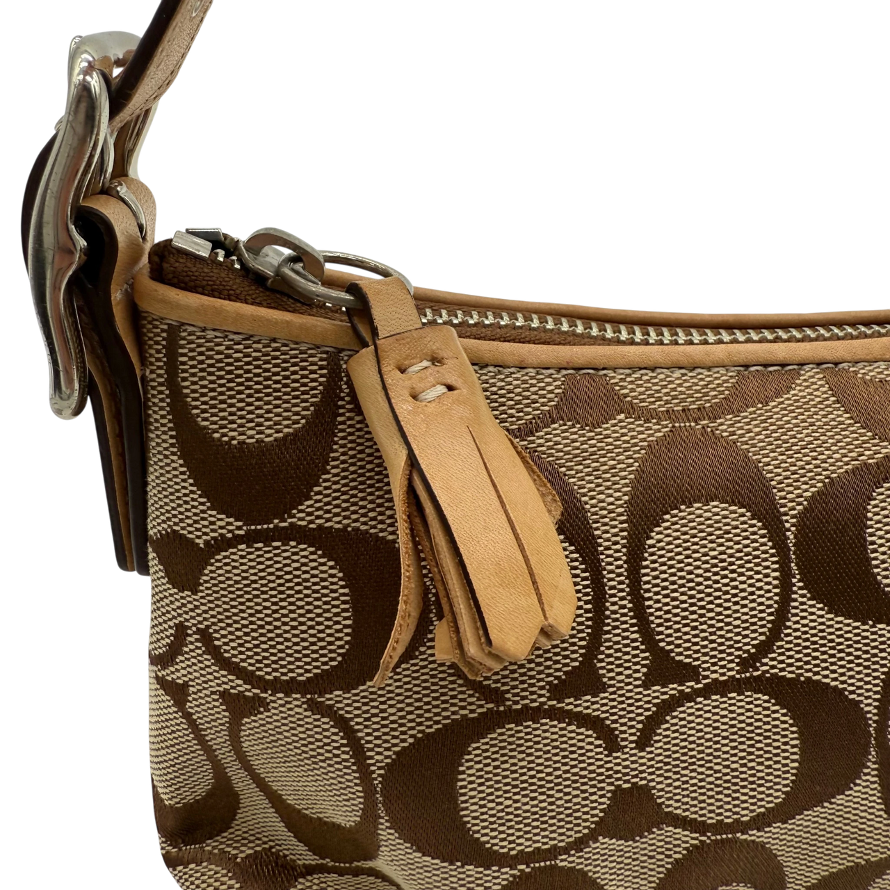 Coach Schultertasche Signature