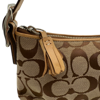 Coach Schultertasche Signature