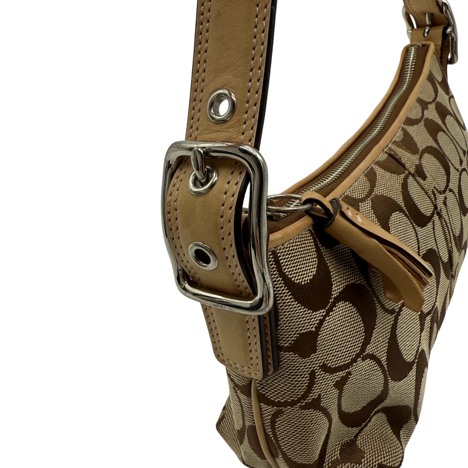 Coach Schultertasche Signature