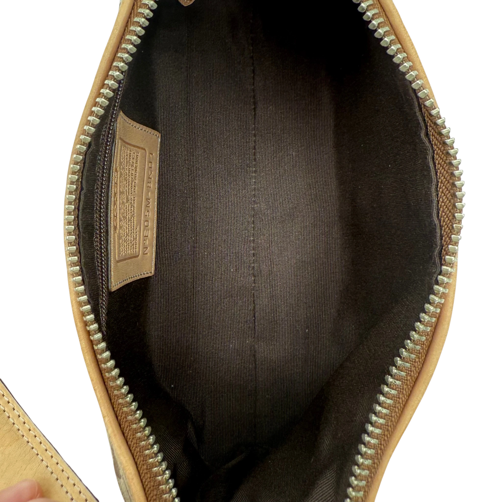 Coach Schultertasche Signature