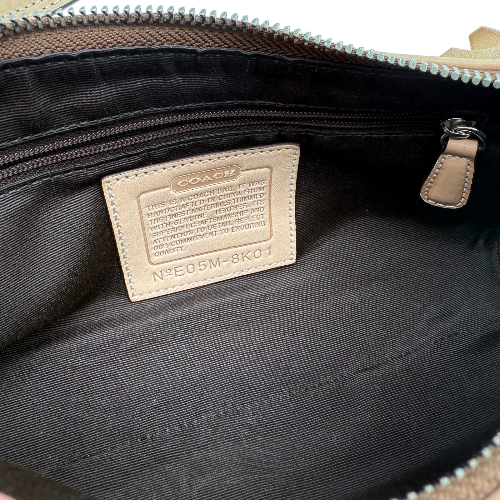 Coach Schultertasche Signature