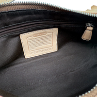 Coach Schultertasche Signature
